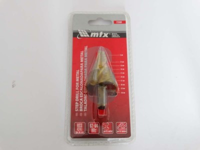 Свредло за ламарина стъпаловидно ф9-36мм.